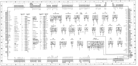 Porsche 928S4 1990 Diagram Index